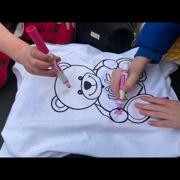Love bear Color me shirt - Picture 4 of 5